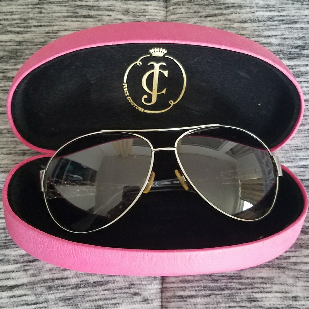 Juicy Couture Aviator Sunglasses